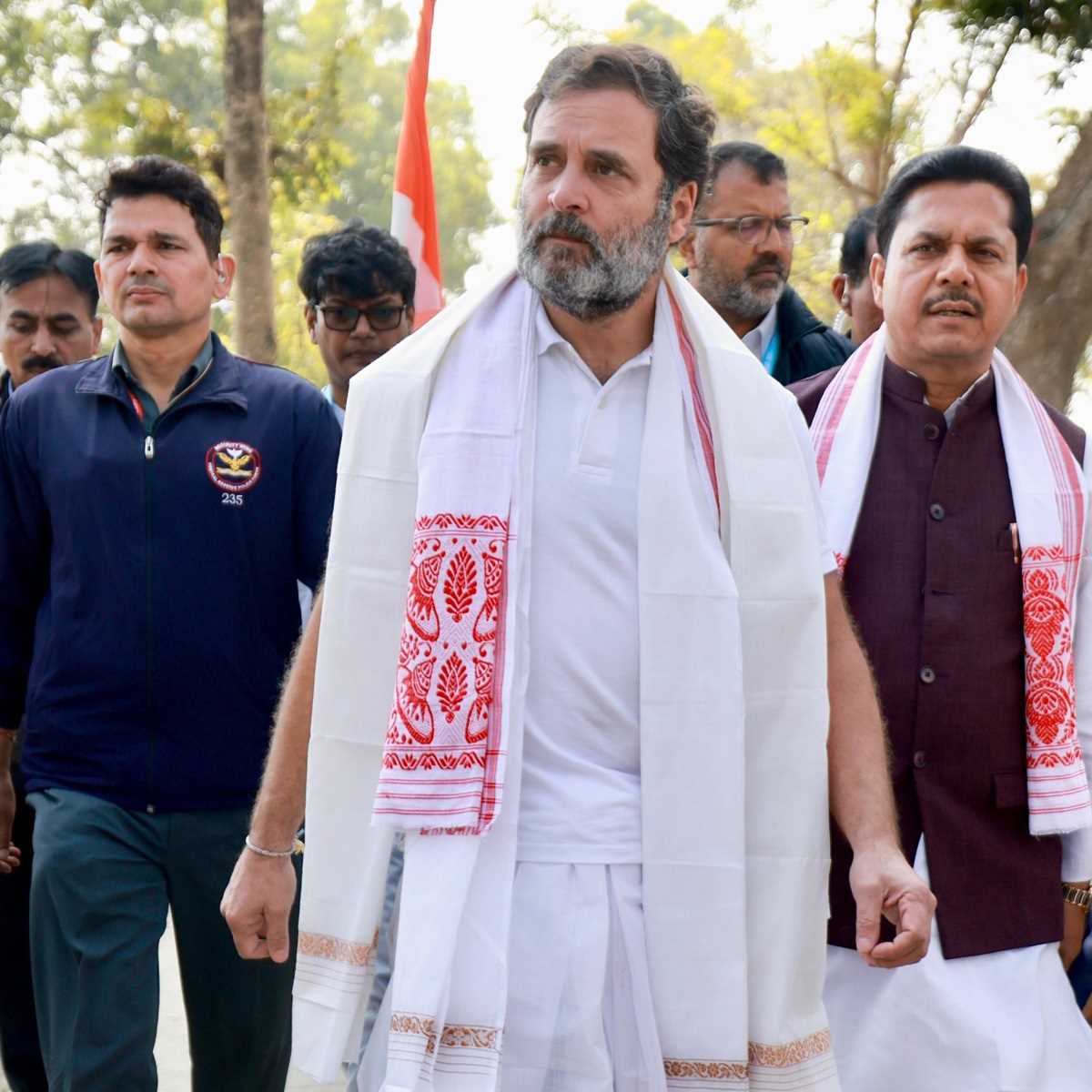 असम में रूट डायवर्ट करने पर भारत जोड़ो न्याय यात्रा आयोजक के खिलाफ एफआईआर असम में रूट डायवर्ट करने पर भारत जोड़ो न्याय यात्रा आयोजक के खिलाफ एफआईआर